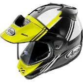 Arai TOUR-X5 Cosmic Helm - Neon Gelb