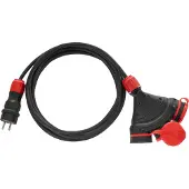 AWTOOLS Extreme Verlängerungskabel 40M 3X2.5Mm 3 Steckdosen ip54 16A/4000W