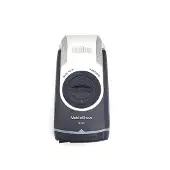 Braun MobileShave M90, Blau, Silber, Kabellos, 60 min
