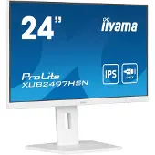 Iiyama ProLite XUB2497HSN-W1, 60,5 cm (23.8"), 1920 x 1080 Pixel, Full HD, LED, 1 ms, Weiß