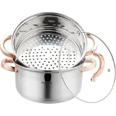 Klausberg Ein Topf 3 Elem. 22Cm Kb-7731 Rose Gold