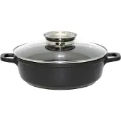 Elo Aluguss-Backform mit Glastür und Aromagriff Ø 28 cm 19628