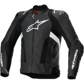 Alpinestars Missile V3 Airflow perforierte Motorrad Lederjacke