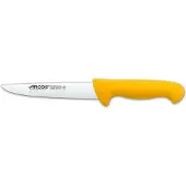 Arcos Metzgermesser Farbe - Prof 294600 Edelstahl Nitrum und mango ergonomische gelbe Polypropylenklinge und 16 cm Klinge, Vitrine