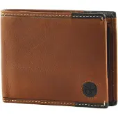 Chiemsee Leder Geldbörse Leather Wallet Brown braun