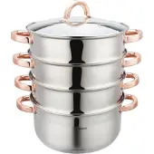 Klausberg Ein Topf 5 Elem. 24Cm Kb-7736 Rose Gold