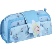 Disney Frozen Federmäppchen Schulmäppchen & Stiftemappe mit 3 Fächern