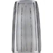 Paulmann Lampenschirm Drio, rauchgrau, Ø 15,2 cm, Glas