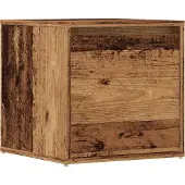 Syfax Schubladenbox Altholz 40,5x40x40 cm Holzwerkstoff