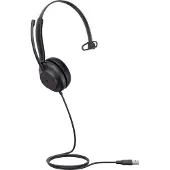 Yealink UH35 Mono Teams USB-C/A Headset, Kabelgebunden, 20 - 20000 Hz, Anrufe/Musik, 96,5 g, Kopfhörer, Schwarz