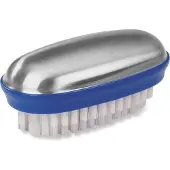 Fackelmann Edelstahlseife & Nagelbürste