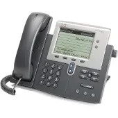 Cisco IP 7942G Telefon, Rufnummernanzeige, Freisprechfunktion, Ethernet