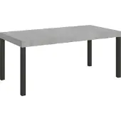 Itamoby Ausziehtisch Everyday 200/460x90 cm, Beine Beton anthrazit