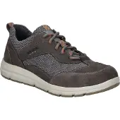 Josef seibel Schnürschuh "Giuseppe 07, granit-kombi", Herren, Gr. 41, grau (granit, kombi), Obermaterial: 80% Rindsleder Leather cow. 20% Textilmaterial TEXMAT., Schuhe Schnürschuh