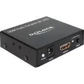 DeLOCK 62692, 3840 x 2160 Pixel, AV-Receiver, Schwarz, HDCP