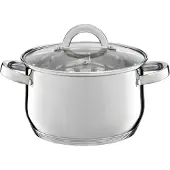 Ambition Topf mit Deckel 18 cm 2,5 l Berry 60799