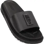 Big star Damenhausschuhe LL274429 SCHWARZ Shoes Größe: 41