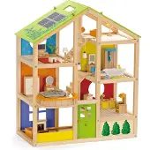 Hape Vier-Jahreszeiten Haus (möbliert) 1 St