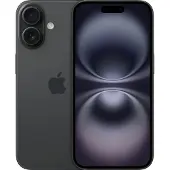 Apple iPhone 16 Black India Spec - 128 GB - 15,5 cm