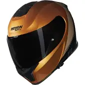 Nolan Integralhelm N80-8 Speciale 341 Ocker Schwarz größe L