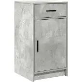 Syfax Sideboard Beton Grau 40 x 40,5 x 75 cm Holzwerkstoff