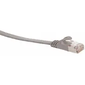 S-Impuls RJ45 Patchkabel U/UTP, m. CAT.7 Rohkabel, 10 m, grau