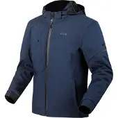 Ls2 Textil Bolton Kapuzenjacke Blau S Mann Blau S