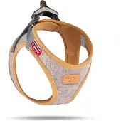 Curli Alpine Clasp Vest Harness Hellgrau XS Hundegeschirr Leichtgewicht