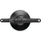 Sram Red Axs 1x E1 Dub Dm Aero Kurbelgarnitur Mit Leistungsmesser