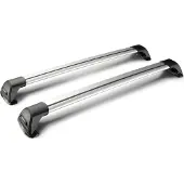Yakima Flush Gemischtes Paar Teleskop-Aluminium-Dachträger