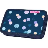 MCNEILL Federmäppchen Pencil Case with Two Compartments Polly dunkelblau