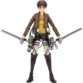 Jazwares Total Anime Eren Jaeger, Actionfigur zum Sammeln, Anime & Manga