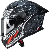 Caberg Drift Evo II Crok Integralhelm Unisex Fiberglas schwarz, S