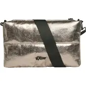 s.Oliver Umhängetasche Abendtasche Pochette White silberfarben