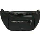 s.Oliver Umhängetasche Crossbody Bag Grey / Black schwarz