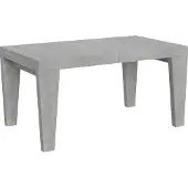 Itamoby Ausziehbarer Tisch 90x160/420 cm Spimbo Cemento