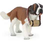 Papo Bernhardiner, 3 Jahr(e), Dog and cat companions, Braun, Weiß, PVC