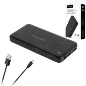 Krüger&Matz Powerbank 10000mAh 2xUSB USB-C Kabel KrugerMatz