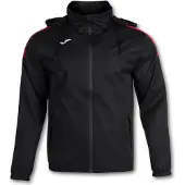Joma Trivor Jacke Schwarz 12-14 Years Jungen,Mädchen Schwarz 12-14 Years