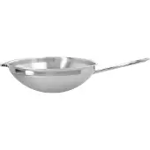 Demeyere Wok 36cm, Silber, 36 cm