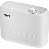 Vevor Duftluftmaschine für Zuhause 100ML Kaltluftdiffusor 1000sq.ft wasserlos, 850 ml