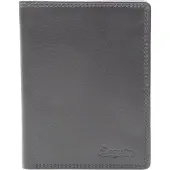 Esquire Geldbörse Duo Card Wallet Brown dunkelbraun