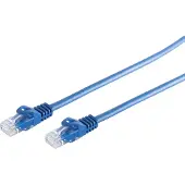 Shiverpeaks BS08-35091, 20 m, Cat7, U/UTP (UTP), RJ-45, RJ-45, Blau
