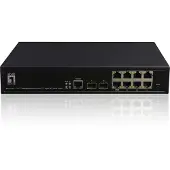 LevelOne GEP-1061, Managed, L2, Gigabit Ethernet (10/100/1000), Power over Ethernet (PoE), Rack-Einbau