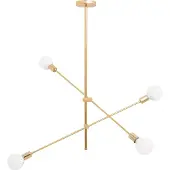 Toolight Hängelampe APP479-4C GOLD