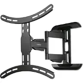 Hama TV-Wandhalterung "Halterung, schwenkbar, neigbar, ausziehbar von 81 - 165 (32" - 65")", schwarz, Gerätehalterungen, max. 35 kg, TV-Wandhalterung