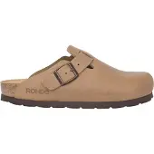 Rohde Alba Clogs Leder Slipper