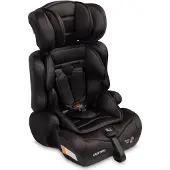 Caretero - Autositz Kinder (76-150), 3in1-Autokindersitz Falcon, Schwarz
