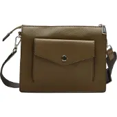 s.Oliver Schultertasche Umhängetasche Shoulder Bag Green khaki