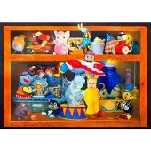 Blue Bird Puzzle Volles Haus 1000 Teile